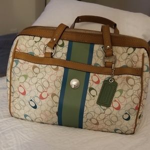 Summer Coach Bag